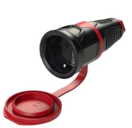 gniazdo-przenosne-gumowe-z-zatyczka-16a-2p-z-schuko-230v-ip54-czarno-czerwo
