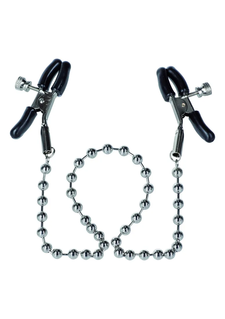 silver-beaded-nipple-clamps-metal