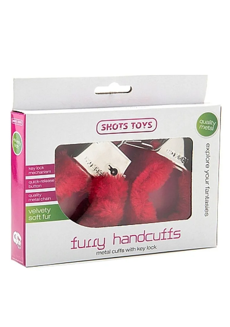 furry-handcuffs-red