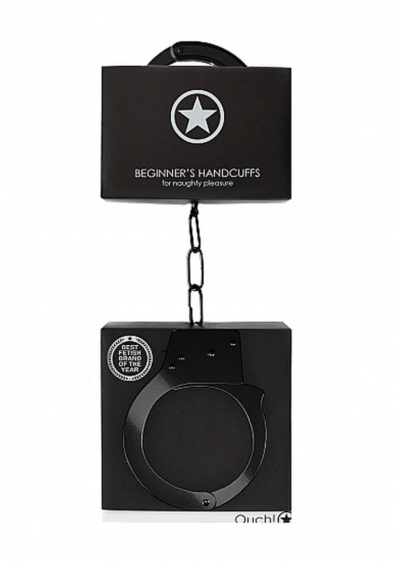 beginners-handcuffs-black