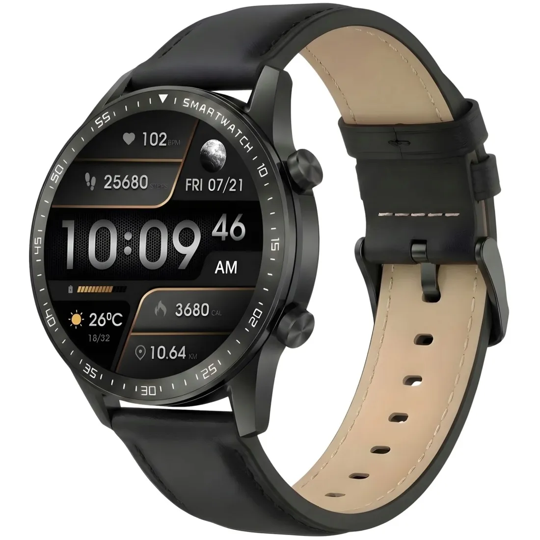 smartwatch-gravity-czarny-2-paski-gt10-2-stan-nowy