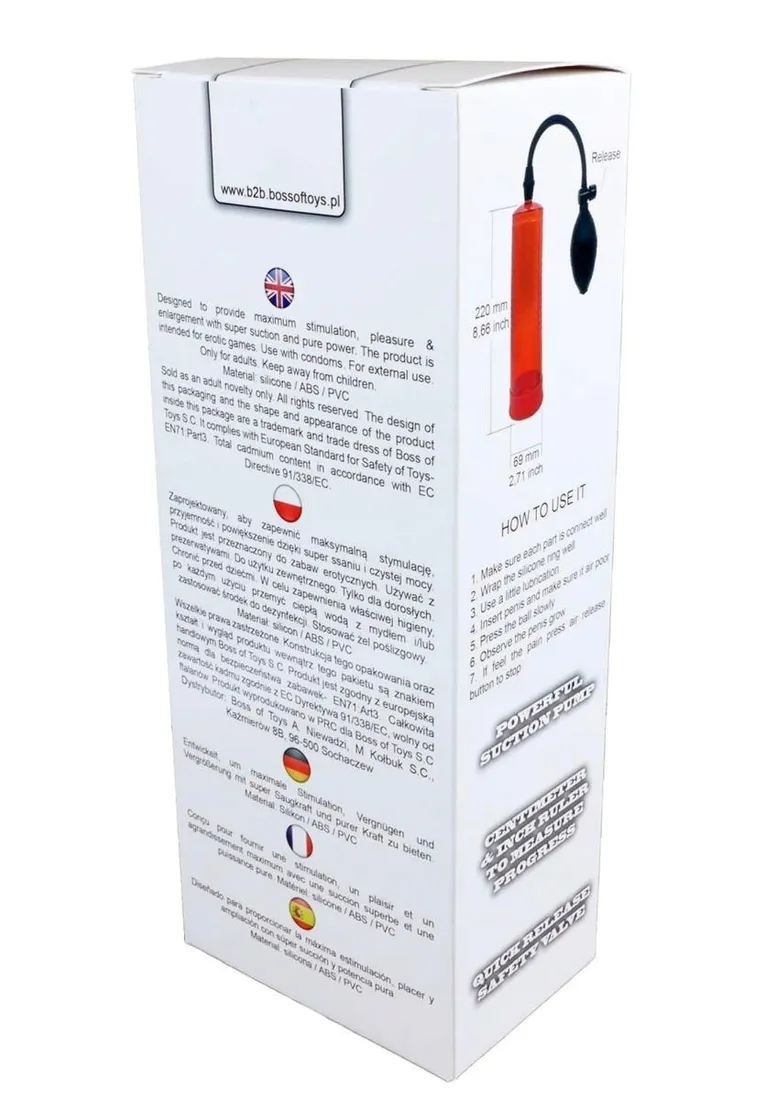 pompka-powerpump-red-marka-boss