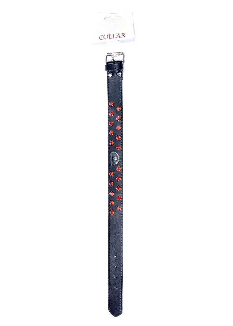 fetish-b-series-collar-3-cm-red-crystal-rodzaj-obroza
