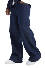 boohooman-luzne-jeansy-meskie-granatowe-proste-dlugie-nogawki-32-z3a