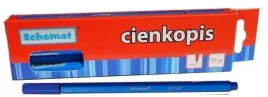 cienkopis-04mm-granatowy-10szt