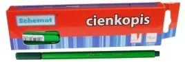 cienkopis-04mm-ciemny-zielony-10szt