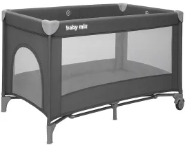 skladane-lozeczko-turystyczne-kojec-torba-materacyk-baby-mix-simple