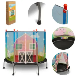 bezpieczna-trampolina-z-nadrukiem-ogrodowa-dla-dzieci-wewnetrzna-toyz