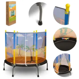 bezpieczna-trampolina-z-nadrukiem-ogrodowa-dla-dzieci-wewnetrzna-toyz