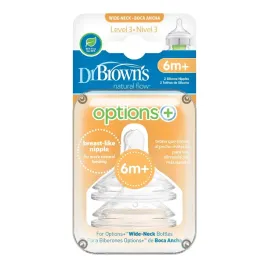 dr-brown-s-smoczki-do-butelki-6m-szeroki-poziom-3-level-6msc-smoczek-2szt
