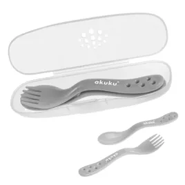 akuku-sztucce-dla-dzieci-etui-szare