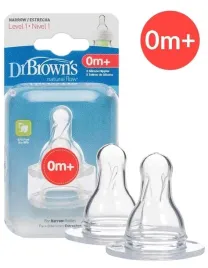 dr-brown-s-smoczek-do-butelki-waski-poziom-1-0m