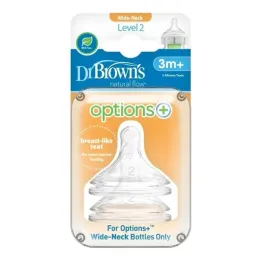 dr-browns-options-plus-smoczek-szeroki-3m-level-2
