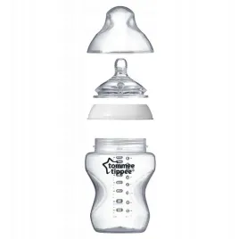 tommee-tippee-butelka-antykolkowa-260ml-smoczek-0m-1-szt-closer-to-nature