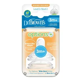 dr-browns-options-plus-smoczek-szeroki-3m-level-2