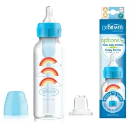 dr-brown-s-options-butelka-antykolkowa-250ml-6m-ustnik-niekapek-zestaw