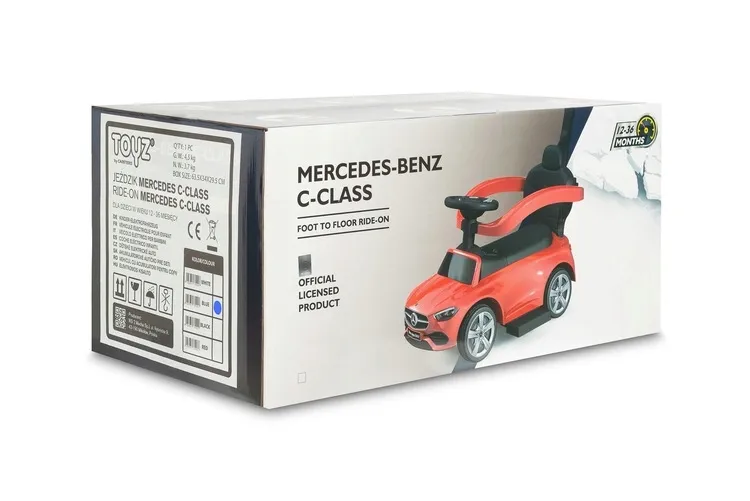 jezdzik-mercedes-c-class-blue