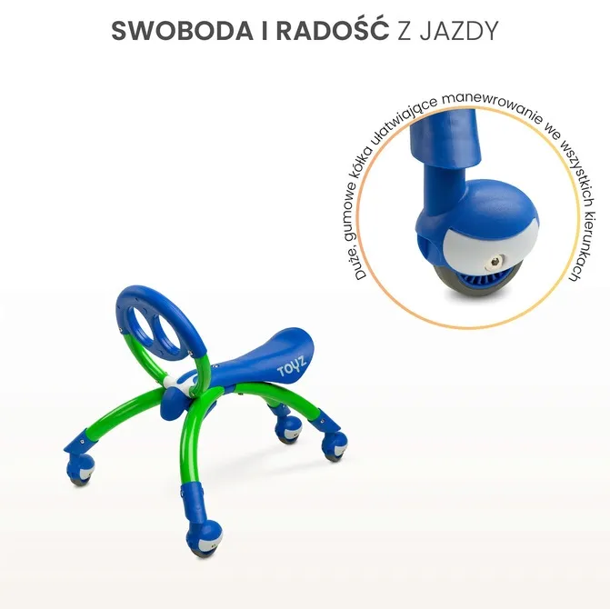 jezdzik-beetle-green-stan-nowy