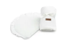 komplet-do-chrztu-do-wozka-bialy-kocyk-i-poduszka-78x98-40x29-cm