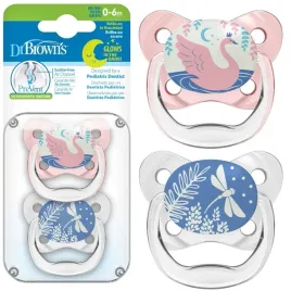 dr-brown-s-smoczek-uspokajacy-0-6m-girl-night