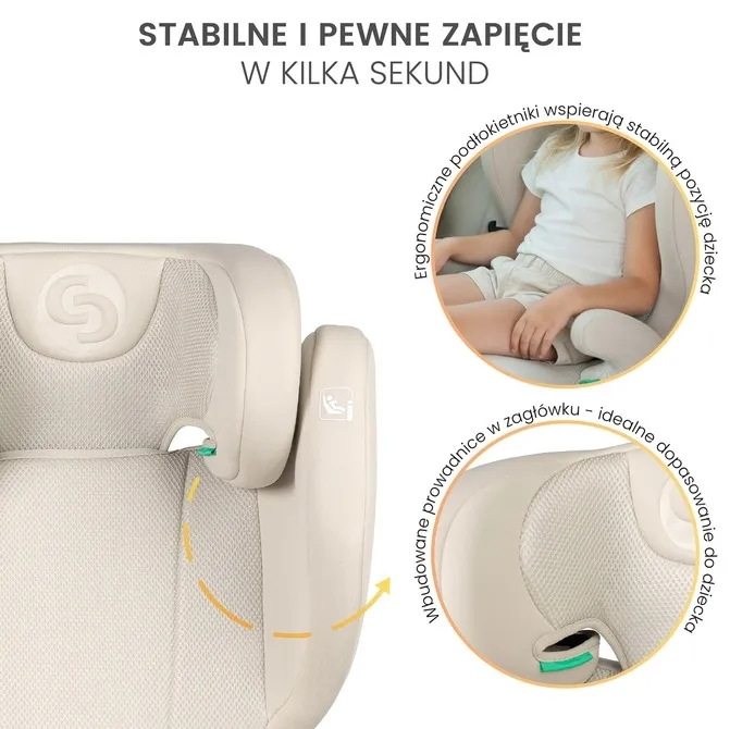 fotelik-breezy-beige-100-150cm-stan-nowy