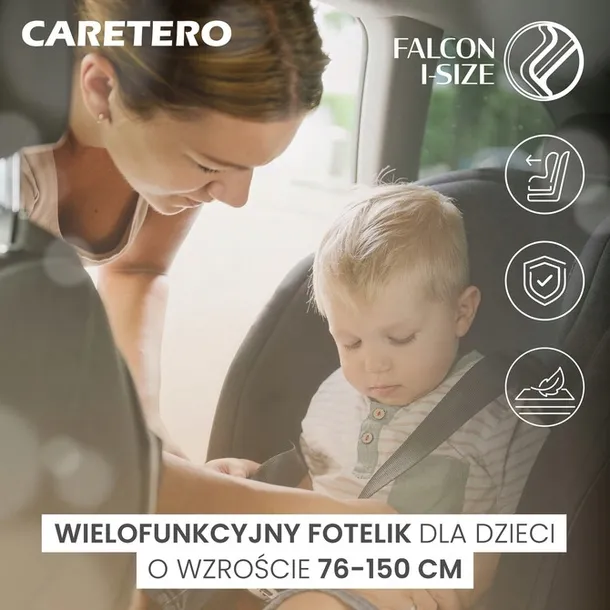 fotelik-falcon-i-size-graphite-76-150-wysokosc-produktu-68-cm