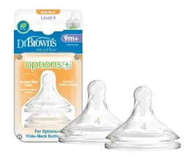 dr-brown-s-smoczki-do-butelki-9m-szeroki-level-4-poziom-4-9msc-2-sztuki