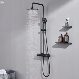 kolumna-prysznicowa-z-bateria-termostatyczna-auralum-czarna-84-121-cm