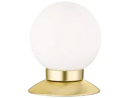 lampa-stolowa-zloty-kula-szklana-biala-led-3w