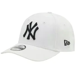 new-era-dziecieca-czapka-z-daszkiem-kids-league-essenti-12745556-biala-logo
