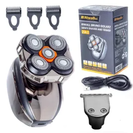 golarka-meska-akumulatorowa-riwall-5d-led-usb-c-trymer-wodoodporna