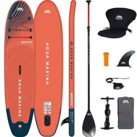 deska-sup-aqua-marina-monster-12-366cm-pompowana-z-siedziskiem-i-wioslem