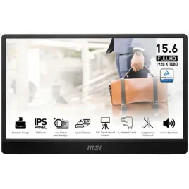 monitor-przenosny-msi-pro-mp161-e2u-156-ips-fhd-1920x1080-60hz-4ms-usb-c