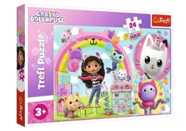 puzzle-24-maxi-wesola-gabi-koci-domek-gabi-trefl-14353