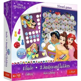 gra-planszowa-2w1-chinczyk-weze-i-drabiny-disney-princess-trefl-02418