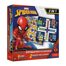 gra-planszowa-2w1-chinczyk-weze-i-drabiny-spider-man-trefl-02419
