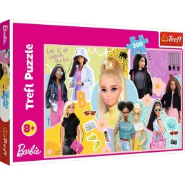 puzzle-300-twoja-ulubiona-barbie-trefl-23025
