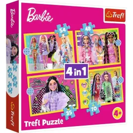 puzzle-4w1-35-48-54-70-wesoly-swiat-barbie-trefl-34626