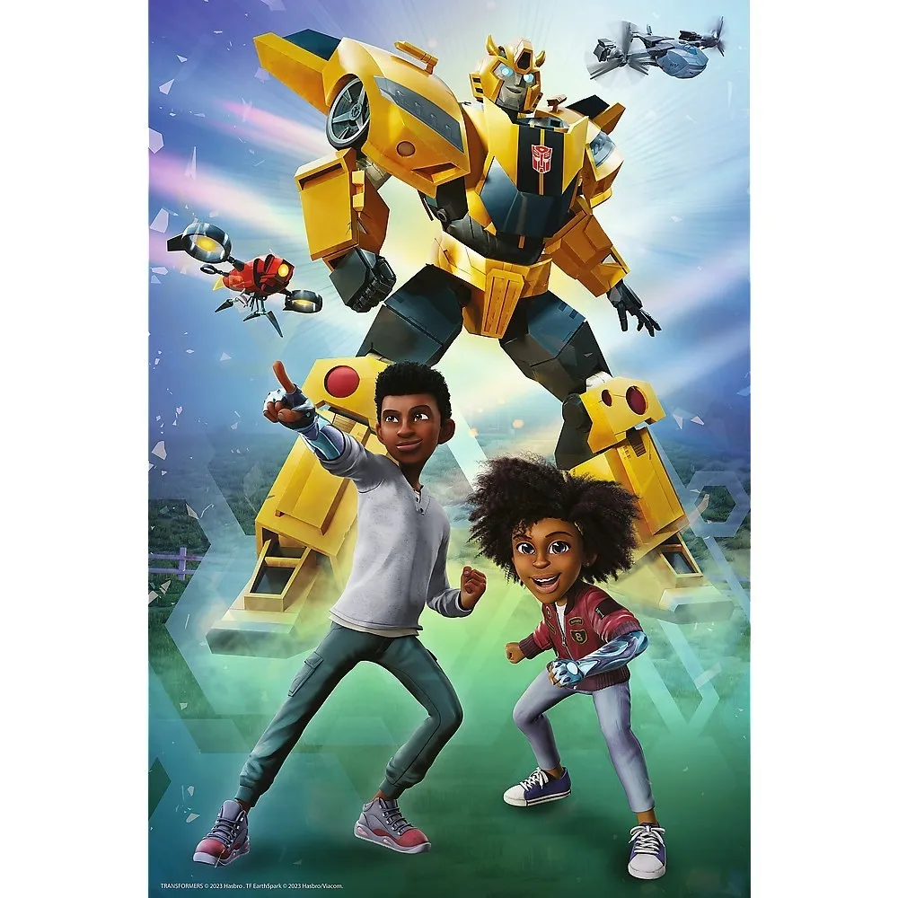 puzzle-100-druzyna-transformers-trefl-16457