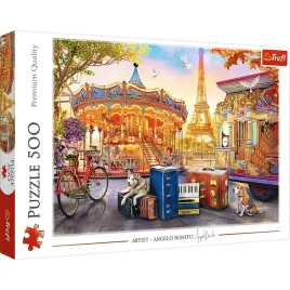 puzzle-500-wakacje-w-paryzu-trefl-37426