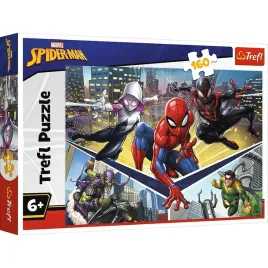 puzzle-160-sila-spidermana-spiderman-trefl-15422
