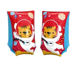 bestway-32102-rekawki-do-nauki-plywania-tygrys-kosmonauta-30cm-x-15cm