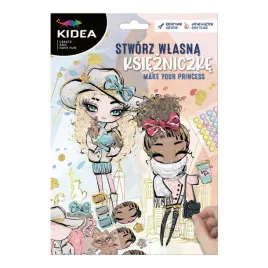 kidea-zestaw-kreatwyny-stworz-wlasna-ksiezniczke-5-arkuszy-diamenty-naklejk