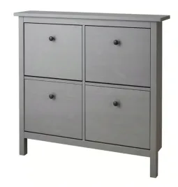 ikea-hemnes-szafka-na-buty-z-4-przegrodkami-szara-bejca107x22x101-cm