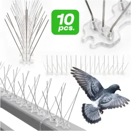 kolce-na-ptaki-golebie-ochronne-nierdzewne-geste-potrojne-50-cm-10-szt