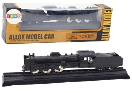 model-kolekcjonerski-pociag-wagon-lokomotywa-1-48-metalowy-czarny