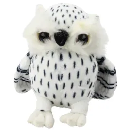pluszowa-mala-sowa-maskotka-przytulanka-biala-czarne-cetki-15cm