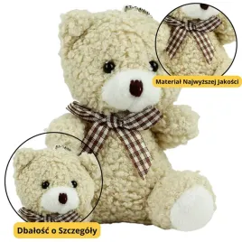 mis-pluszowy-brelok-zawieszka-ozdoba-bezowy-8cm