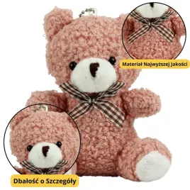 mis-pluszowy-brelok-zawieszka-ozdoba-rozowy-8cm
