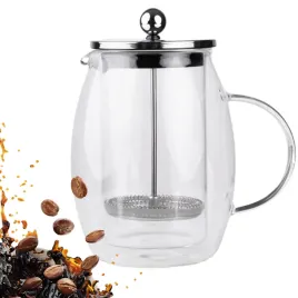 zaparzacz-do-kawy-i-herbaty-1l-dzbanek-podwojne-szklo-french-press-srebrny